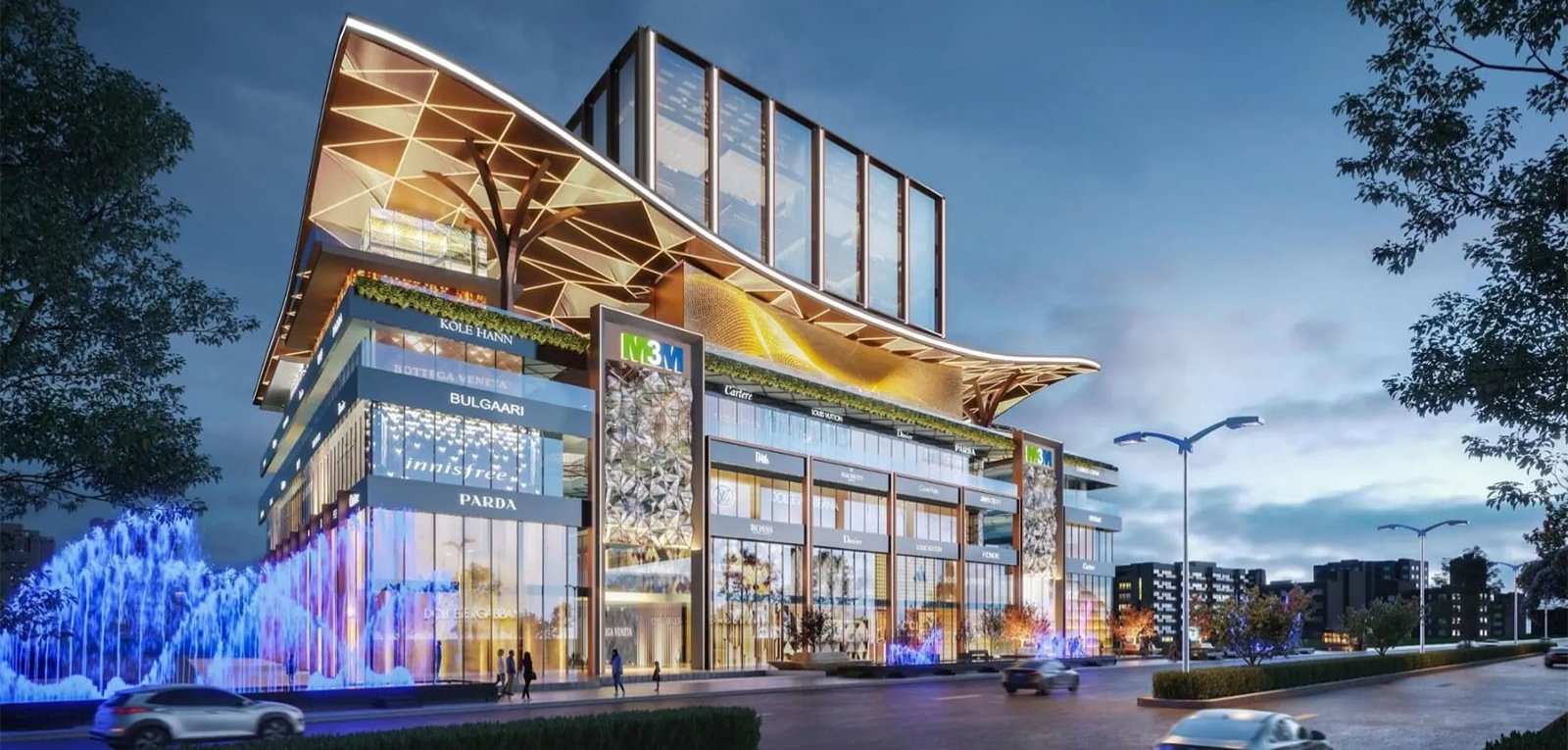 M3M Jewel Commercial Project